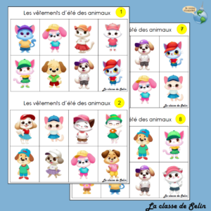 Générique Paquet De 5 Un Chef-d'œuvre Textile Livré Avec Collier Et